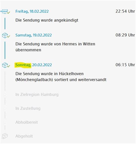 arbeitet hermes sonntags ohne zustellung weiter|hermes bote sendung zustellung.